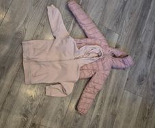 girl jacket and hoodie