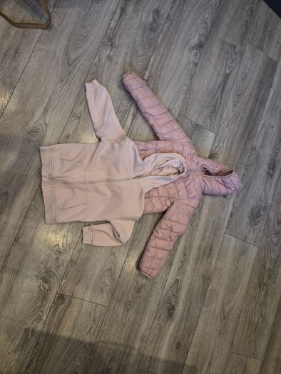 girl jacket and hoodie