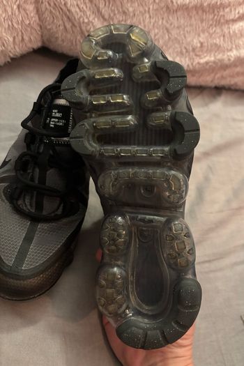 Nike Air VaporMax Triple Black 2019 Trainers Size 5