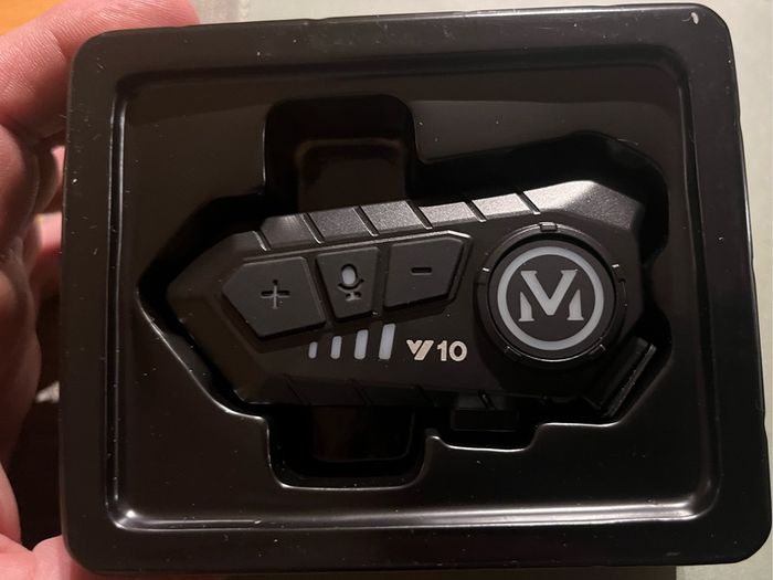 Wireless helmet motorbike intercom