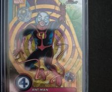 Fantastic four Ant-man cards