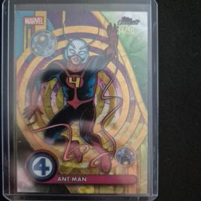 Fantastic four Ant-man cards