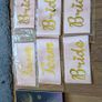 Bridal sashes and Wedding journal Image 2