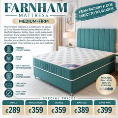Mattresses