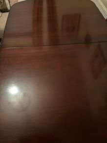 Dining table