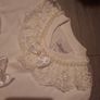 christening babygro set Image 6