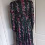 Vintage Silk Dress Image 3