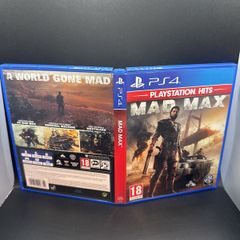 Mad Max PS4