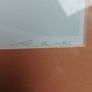 Vintage Framed Art Deco Style Coastal Print  "Seasight" Image 7