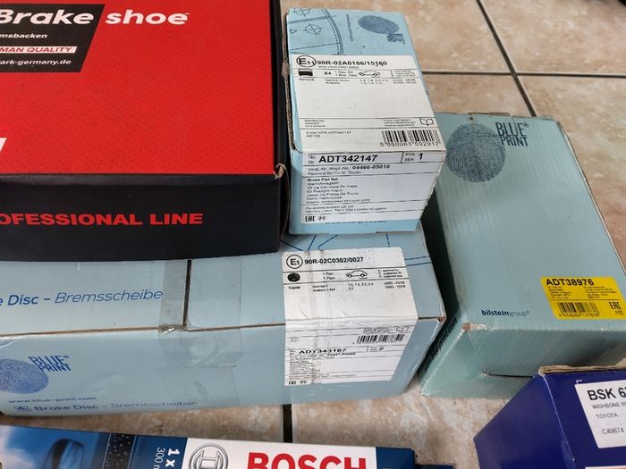 2008 Toyota Avenisis Parts