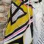Vintage retro 90s swim shorts  Size Small  2 pockets  Funky design  Perfect for festivals and summer holidays Image 2