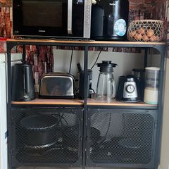 Modern Industrial Style Cabinet / Shelving Unit