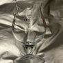 Duvel half pint Belgian beer glass Image 2