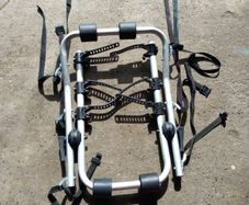 3 bicycle car rack