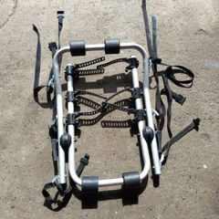 3 bicycle car rack