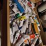 Acrylic Paints & Easel Box Image 6