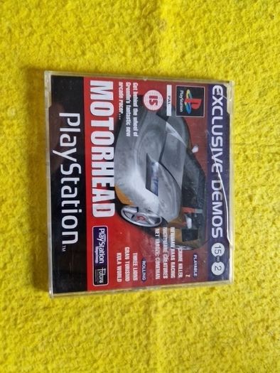 Demo 15 volume 2 Official Uk PlayStation magazine