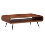 Sheesham Wood Coffee Table with Storage Shelf. Image 4