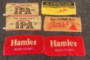 Vintage pub towels free postage