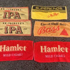 Vintage pub towels free postage