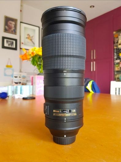Nikon 200-500 Ed Vr