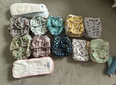 Cloth Nappy - Bayrli