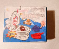 9 pcs, 1 set poop shooter game (New).