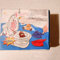 9 pcs, 1 set poop shooter game (New).
