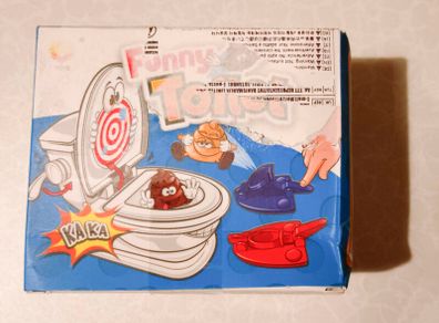 9 pcs, 1 set poop shooter game (New).