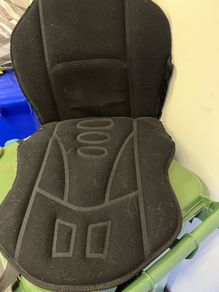 Purchased from Halfords seat cushion with backrest  pad provides comfort