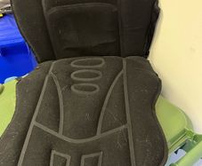 Purchased from Halfords seat cushion with backrest  pad provides comfort