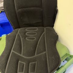 Purchased from Halfords seat cushion with backrest  pad provides comfort