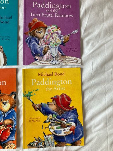 8 Paddington books - Like New