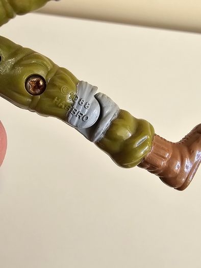 Vintage G.I.Joe Budo Samurai Warrior Hasbro 1988