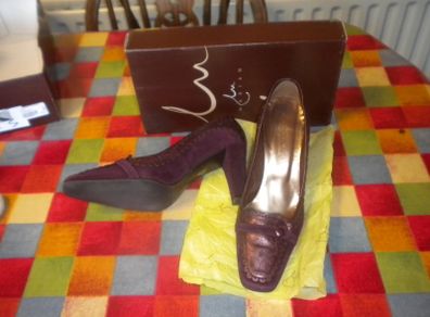 Designer Plum Shoes