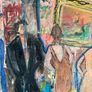 Framed Original Figurative Painting Contemporary Art Painting Irish Art Gift Image 8