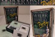 Murder Mystery Party Games - Murder in the Baths