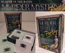 Murder Mystery Party Games - Murder in the Baths
