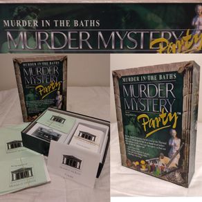 Murder Mystery Party Games - Murder in the Baths