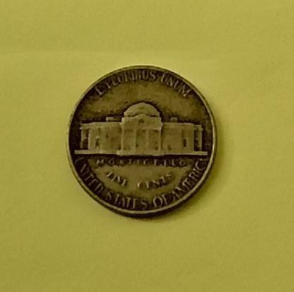 1947 US Jefferson Nickel for sale