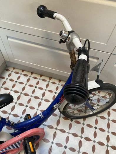 PUKY kids bike German 16 inch 4-8 yrs serviced