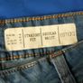ESMARA Ladies denim shorts. NEW Blue with pink embroidery 40 (12 uk) Image 2