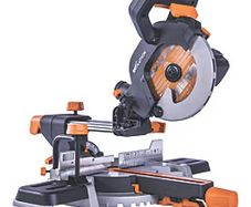 2 year old Evoloution mitre saw - perfect working condition