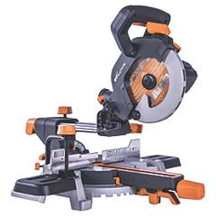 2 year old Evoloution mitre saw - perfect working condition