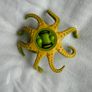 Mattel Imaginext Seablade Octopus 2006 Sea Monsters Green Used Dirty Please look at the pictures Image 7