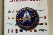 Vintage Star Trek Sticker Book