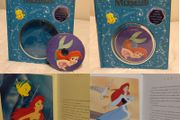 Disney,s The Little Mermaid Hardback Book And Cd