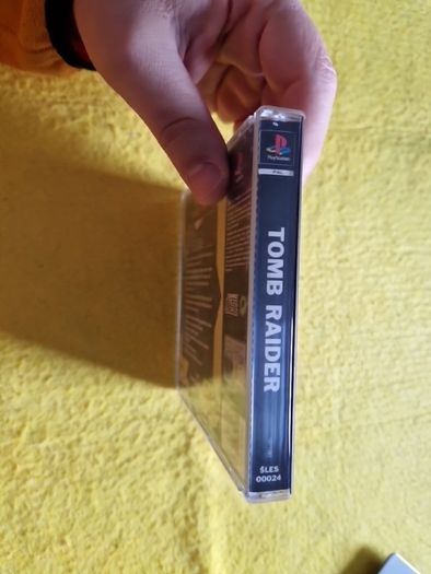 Tomb raider PlayStation1 ps1 PlayStation 2 ps2 games Original