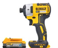 DeWalt DCF887 18V XR Impact Driver, 1.7Ah Powerstack, Charger & Tstak case