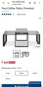 coffee table